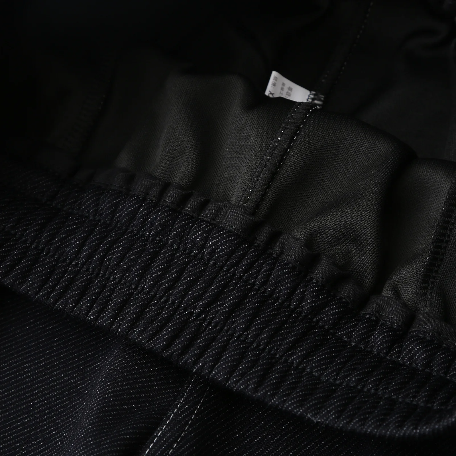 Fashion Plus Size Women's Jeans New Autumn Style For Casual Bright Line Drawstring Waist Harem Pants 25008