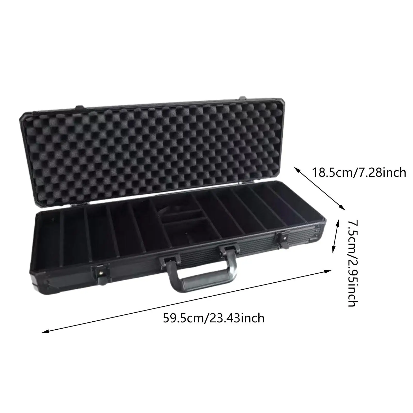Chip Case Storage Container Professional Chip Carrier for Storage