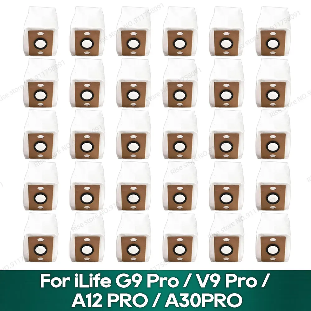 Dust Bag Compatible for iLife G9 Pro / V9 Pro / A12 PRO / A30 PRO