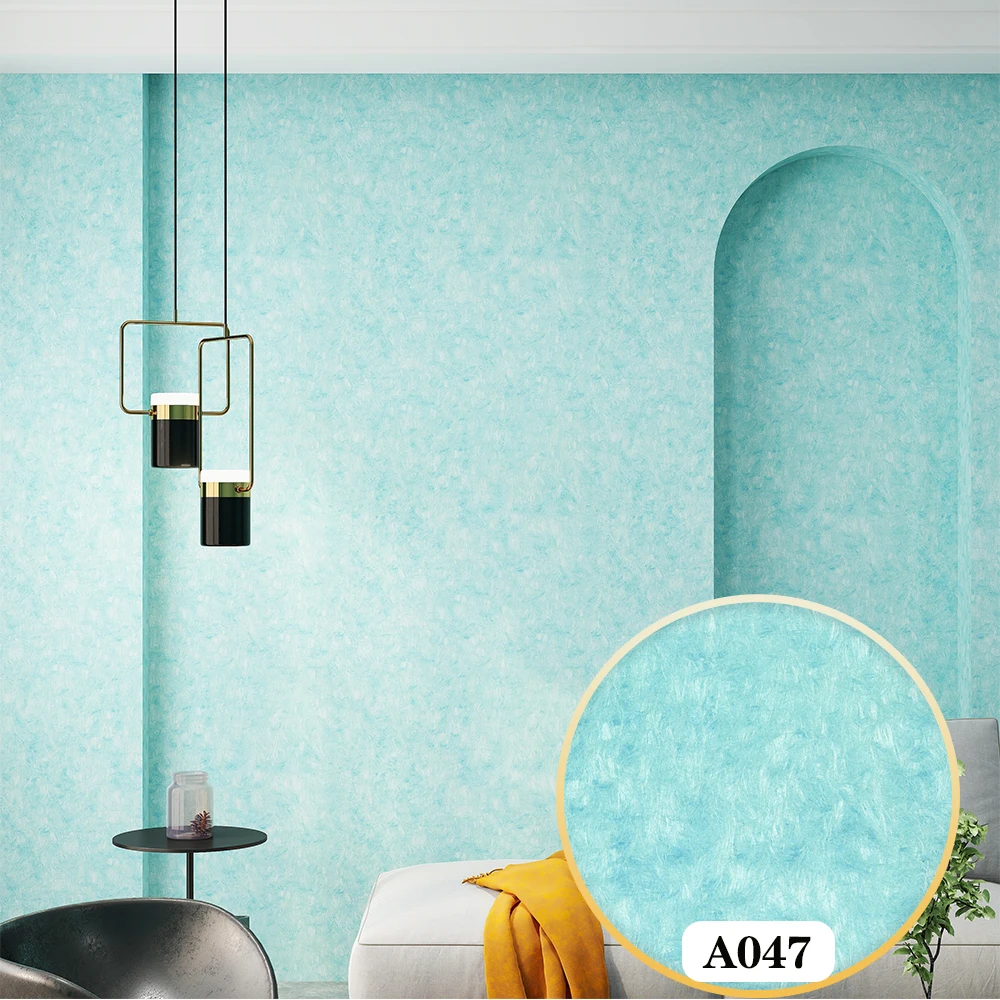 A047 Silk Plaster Liquid Wallpaper Wall Grace Coating Covering Paper