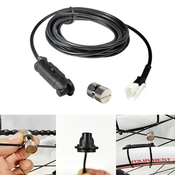 Bicicletta elettrica Per-Kunteng Sensore di Velocità Esterno KT-BZ-1 Metallo Per E-Bike Kit di Conversione FAI DA TE Parti Multi-specie Multi-standard