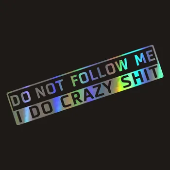 Do Not Follow Sticker 1