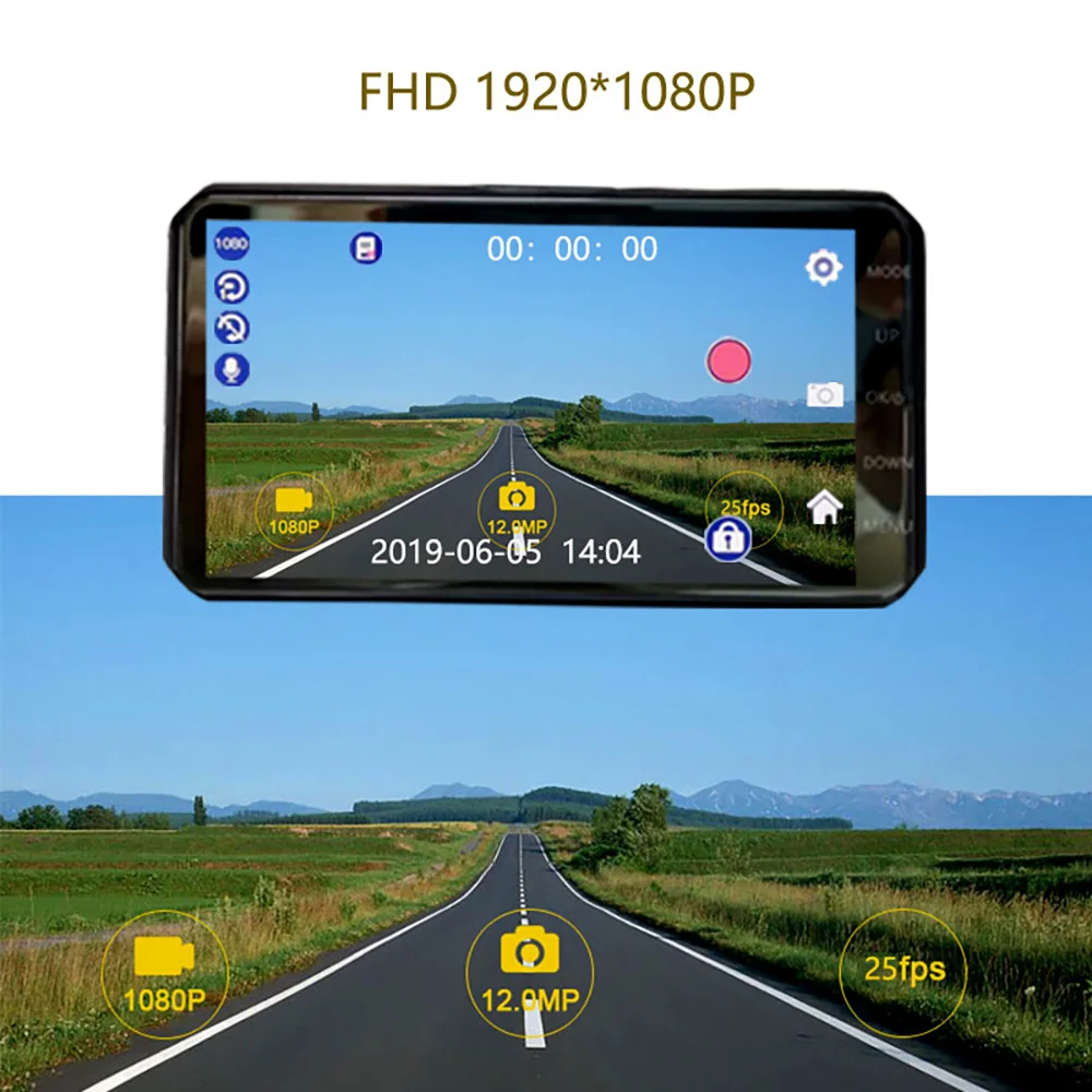 ڵ DVR  GPS HD 1080P  ķ Ĺ  ī޶,     ,  ڽ, ڵ  ķ, ߰ ð