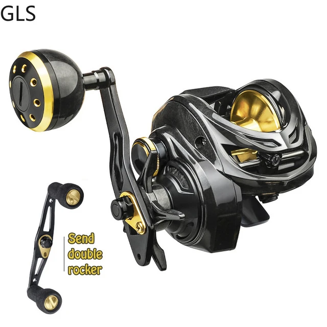 High Strength Carbon Fiber Body 5+1 BB Fishing Reel Ultra Lightweight Gear  Ratio 7.2:1 Sea Bass Baitcasting Reel - AliExpress