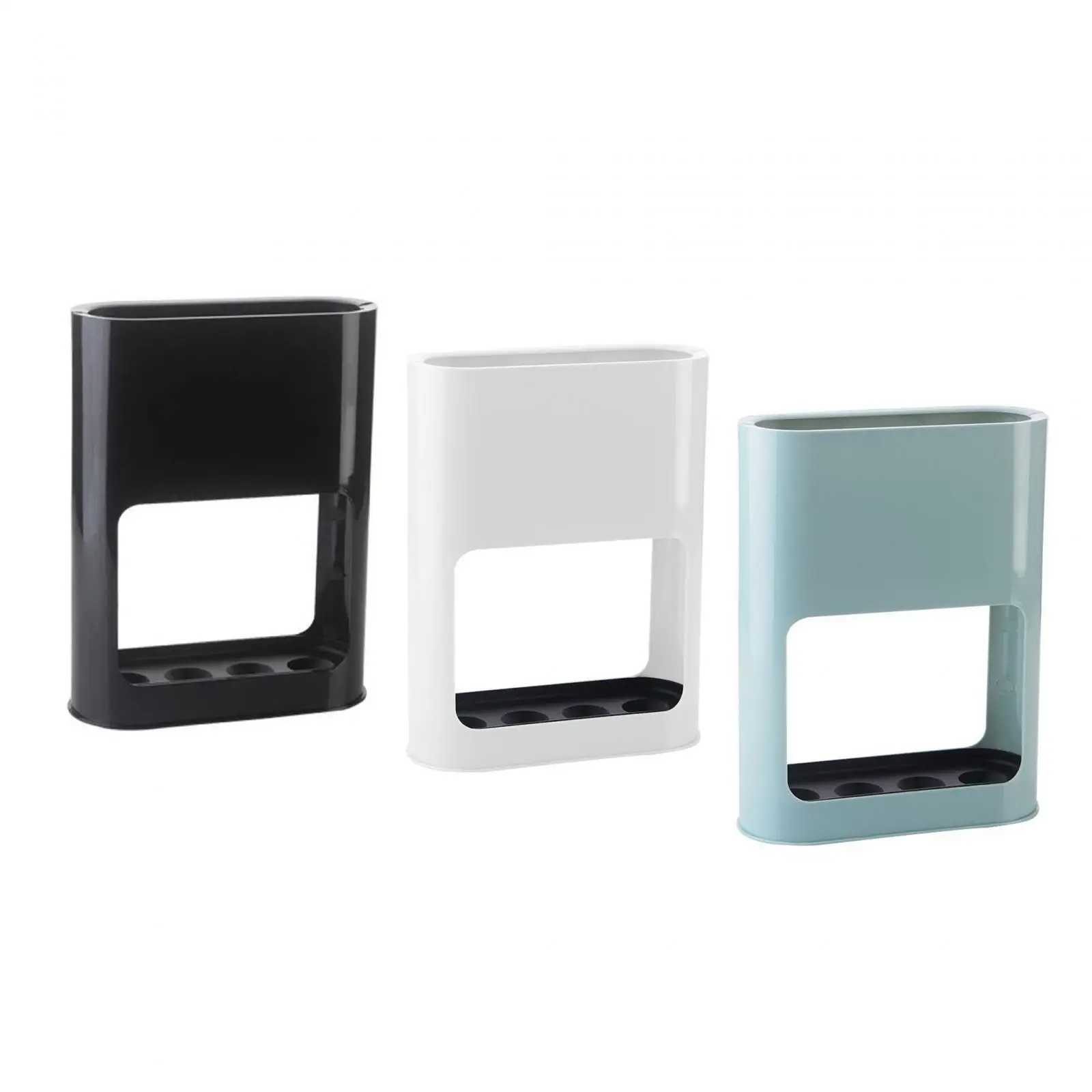 Umbrella Holder Stand Large Capacity Hold 4 Umbrellas Corner Space Saving Umbrella Stand for Hotel Home Indoor Entry Decoration