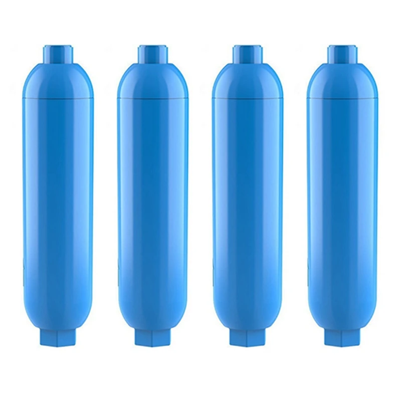 

4 Pack RV Water Hose Filter With Four Copper Tubes For Marine Campers Travel Trailers Boats