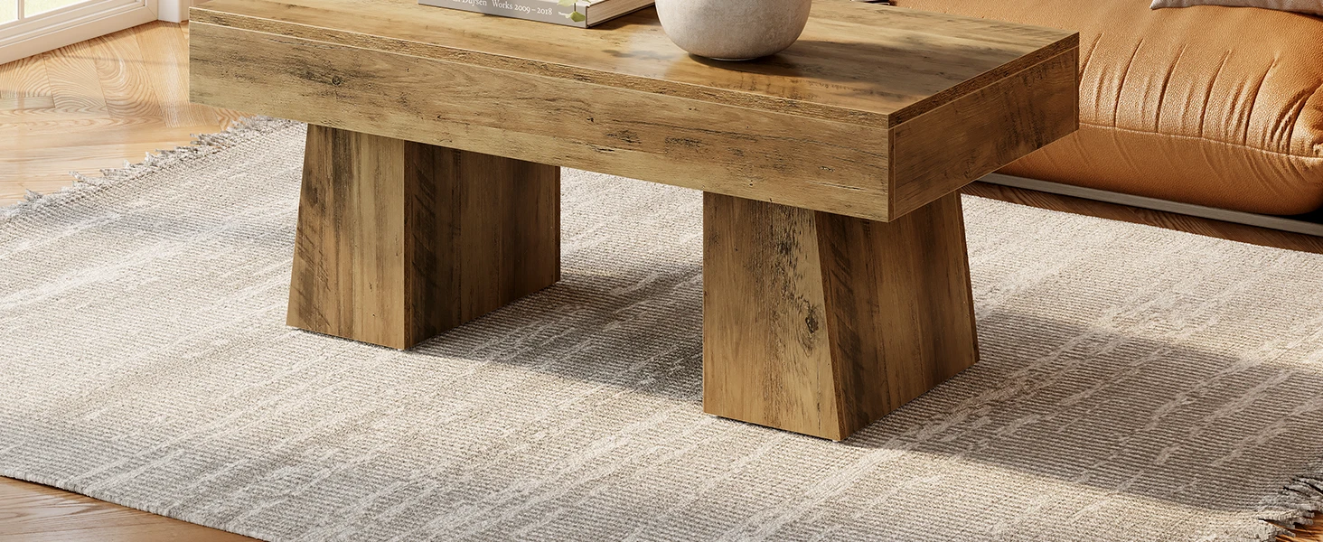 Low coffee table