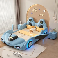 Design Toddler Boys Bed Modern Luxury Princess Multifunctional Loft Children Bed Frames Girls Lit De Chambre A Coucher Furniture 1