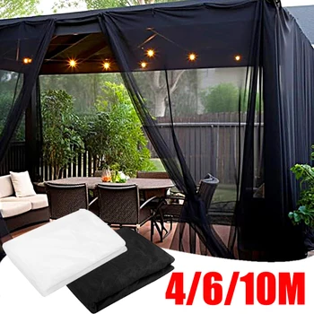 1PC Multifunctional Outdoor DIY Plant Protection Breathable Mosquito Camping Durable Polyester Mesh Foldable Removable Cover