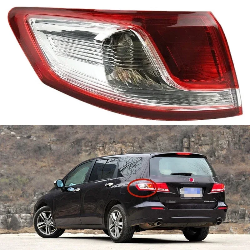 

For Honda Odyssey 2009 2010 2011 2012 Car Accessories Outside Tail Light Assembly Turn signal lamp parking lights Rear lamp