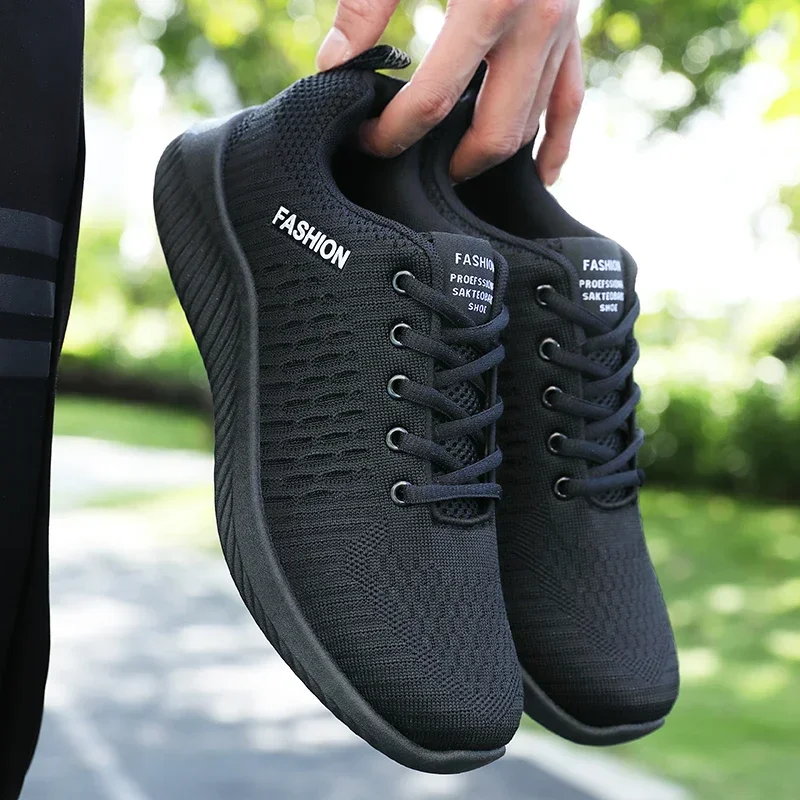 Sport Shoes Men Sneakers Summer Breathable Walking