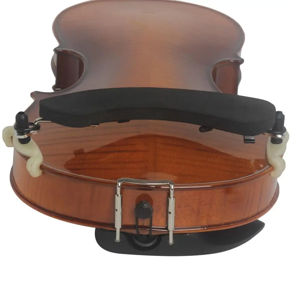 

3/4 4/4 Violin Shoulder Rest Shoulder Pad Detachable Adjustable Sponge Pad Cheek Rest Violin Accessories