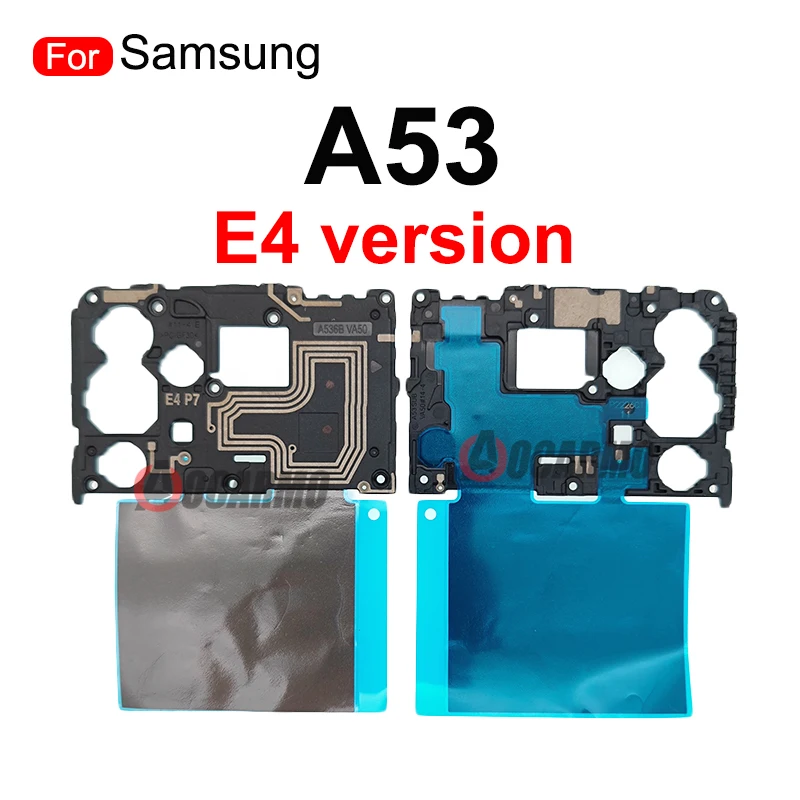 삼성 갤럭시 A53 A54 A33 A34 A346B A73 A71 5G용 NFC 플렉스 케이블 교체 부품 포함 마더보드 메인보드 커버 플레이트