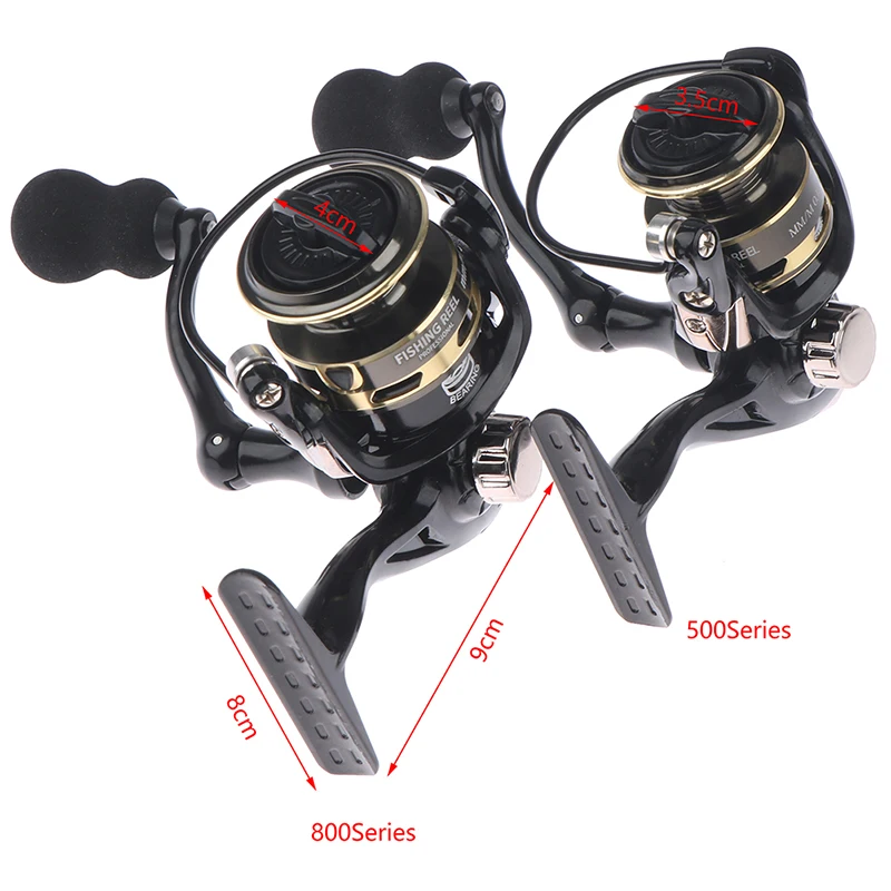 Mulinello da Pesca Serie 500/800 Ultra Leggero 12+1BB - immagine 6