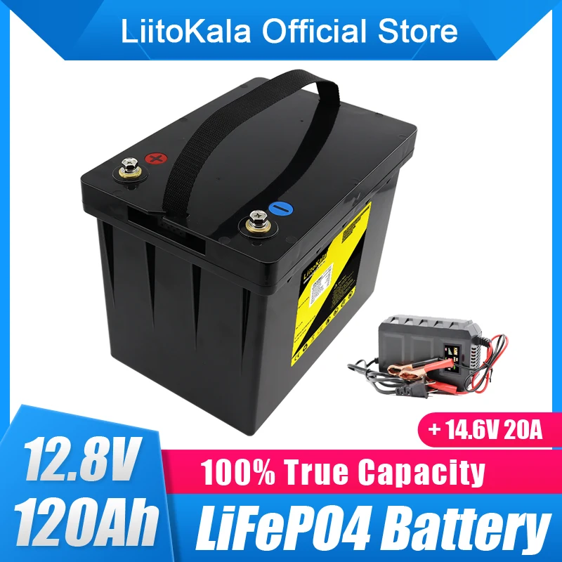 

Аккумуляторная батарея LiitoKala, 12,8 В, 14,6 а/ч