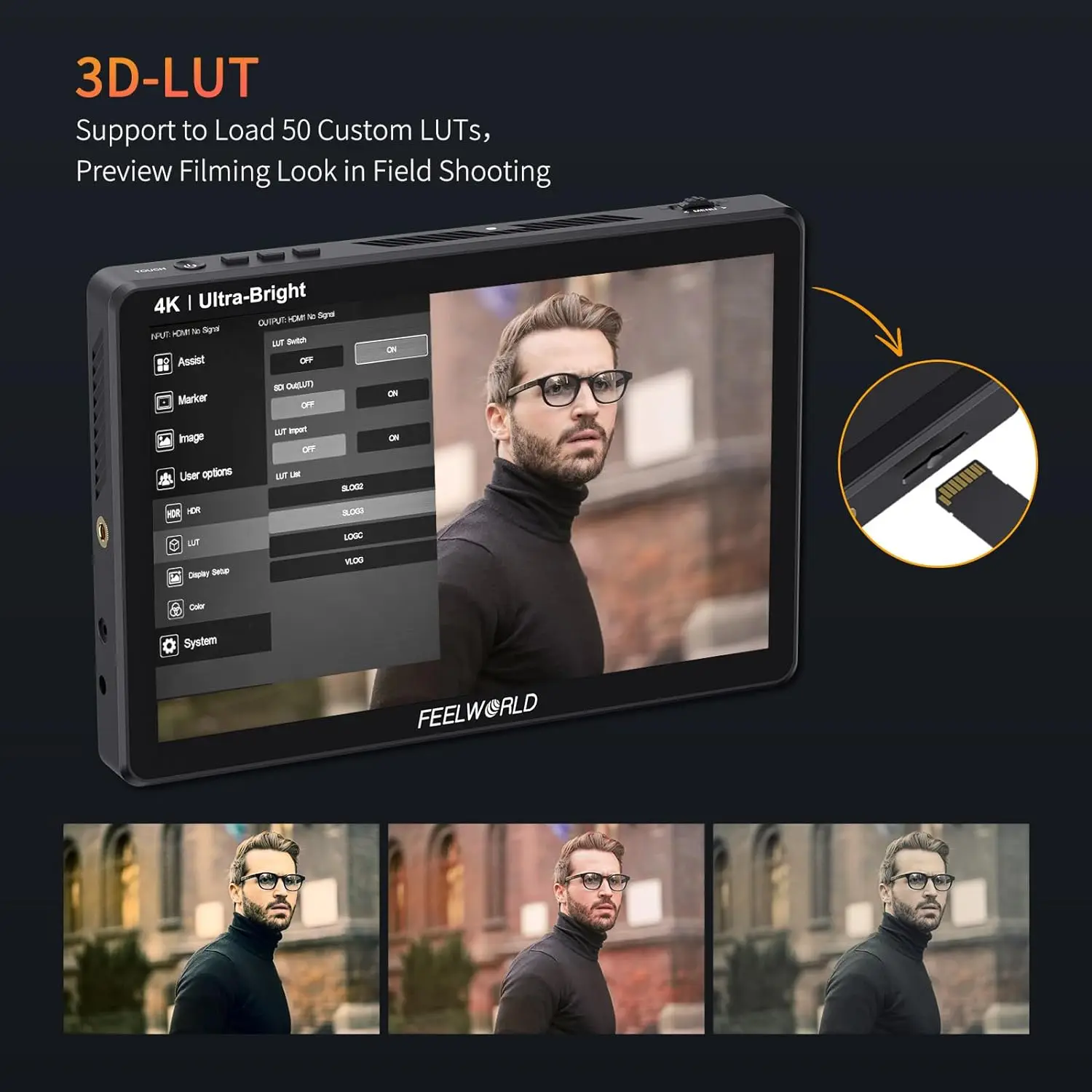 Рисунок 5 - Ультраяркий монитор FEELWORLD LUT11H 10