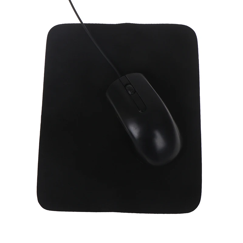 Tappetino Per Mouse Da Gioco 24*20Cm Antiscivolo Velocità/Controllo Bordo Di Bloccaggio Tappetino Per Mouse Nero