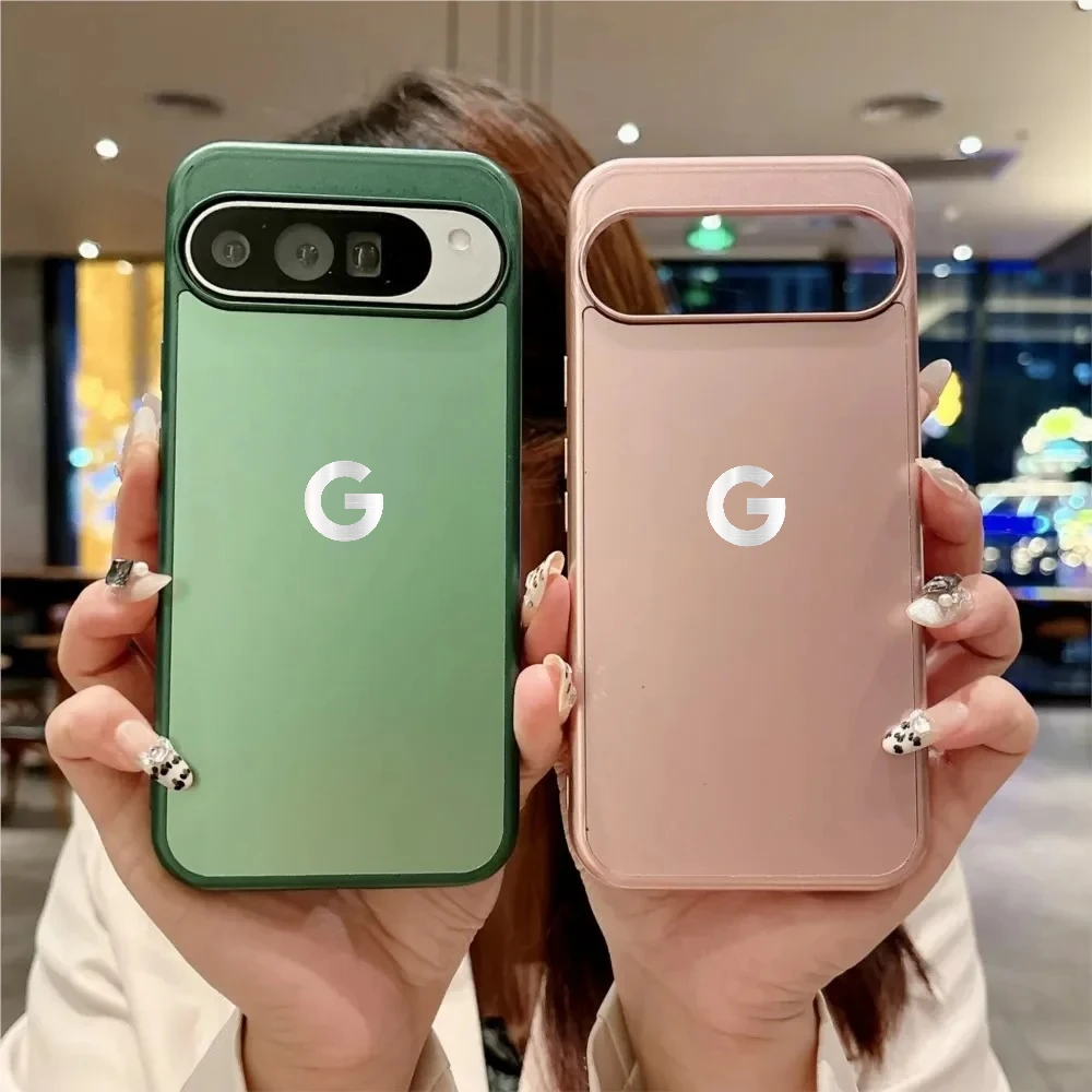 Matte Skin Feel Luxury Shockproof Phone Case – Solid Color Armor Protection