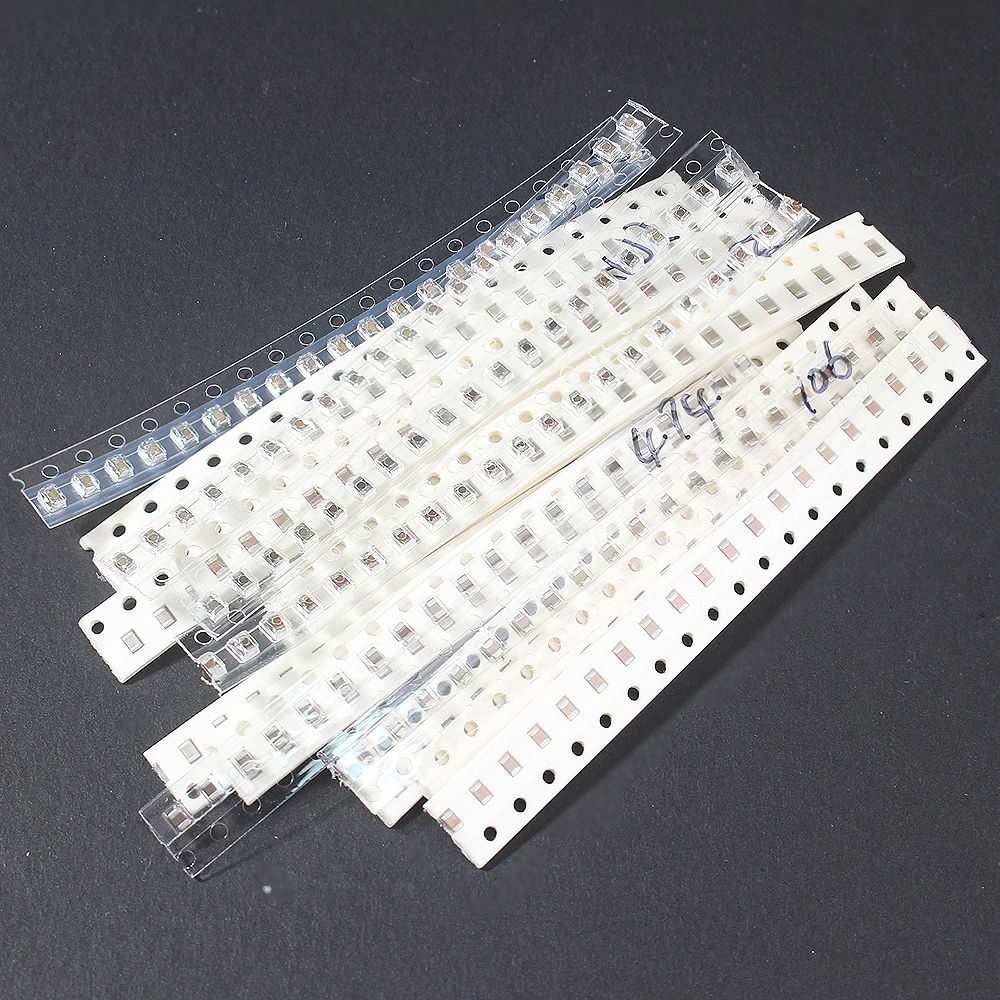 

320PCS 0805 SMD Ceramic Capacitor Kit 16 Values 10P~226M Electronic Components Package Capacitor Assorted Set 0.01uF 0.1uF 1uF