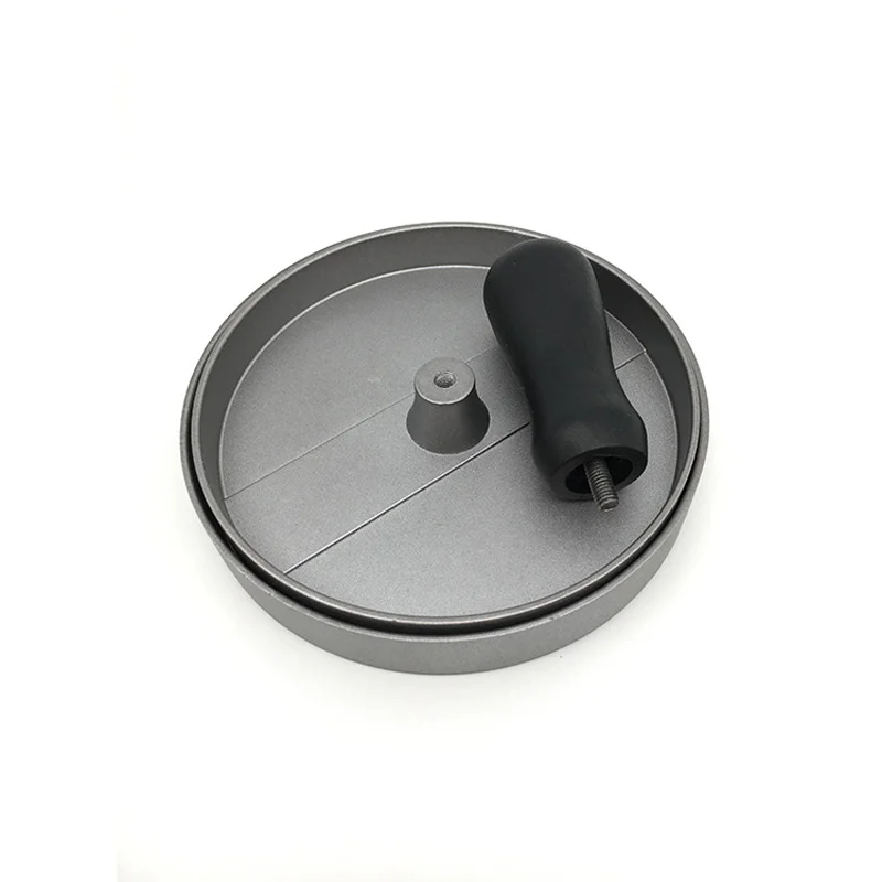 Non-Stick Hamburger Press Mold Stuffed Burger Maker for BBQ Round Patties Beef Grill Pie Mould Kitchen Tool Grilling Accessories
