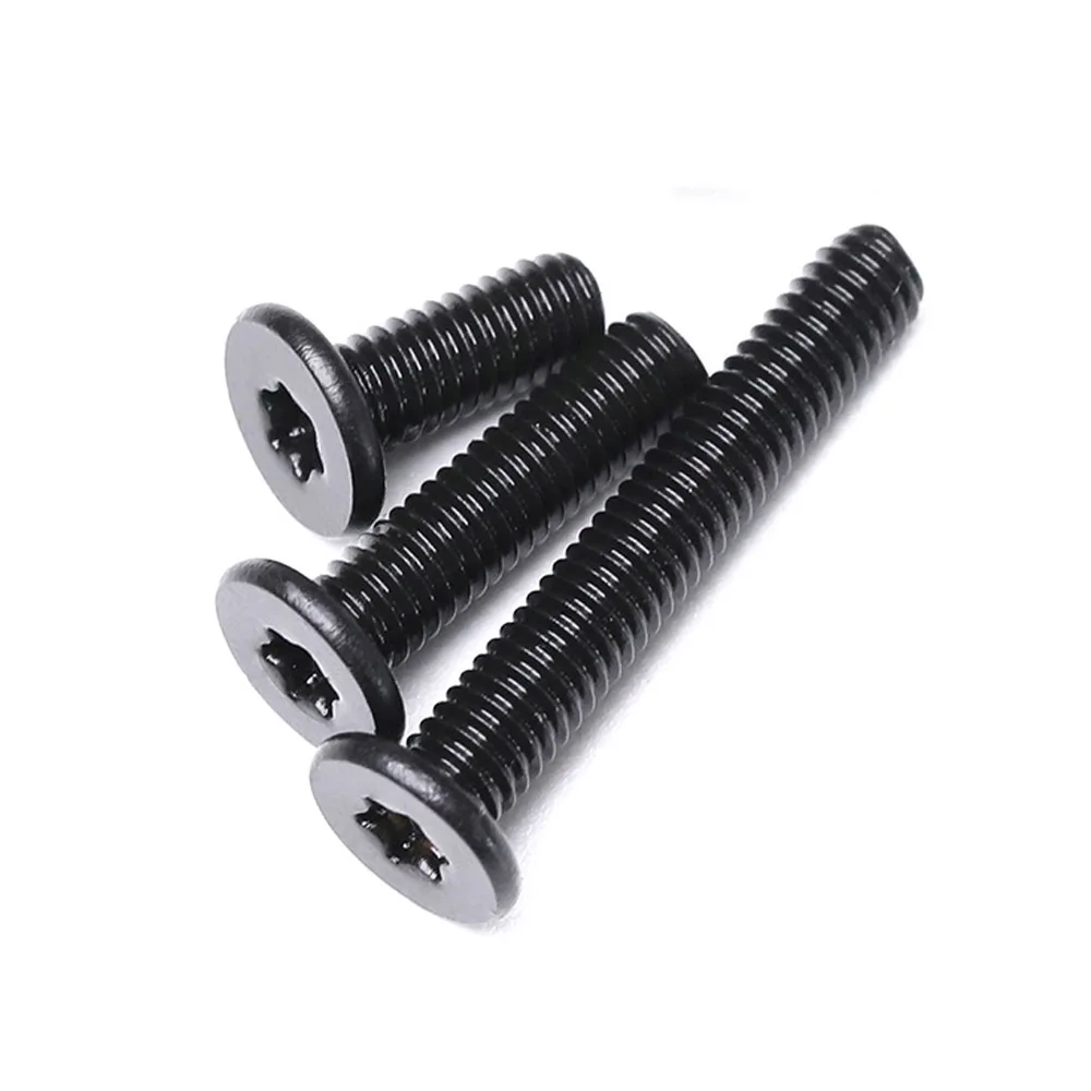 10 Stück M2/M2,5/M3/M4/M5/M6/M8/M10 Torx-Senkkopf-Maschinenschrauben