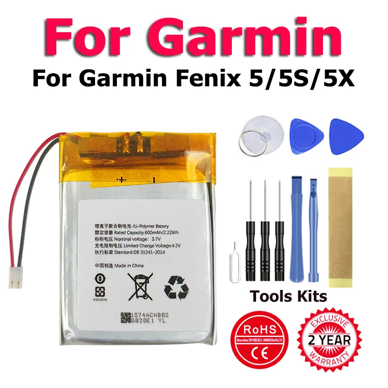 XDOU 100% New 361-00097-00 361-00096-00 361-00098-00 Battery For Garmin ...