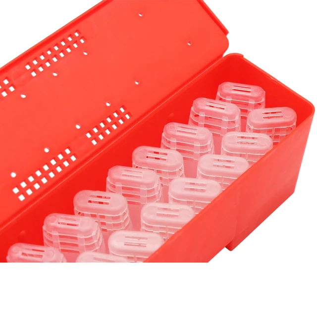 Bee Feeding Box Queen Méh Szállító Doboz Ketrecekkel Tenyésztő Berendezés Cellás Műanyag Inkubátor Méhész Eszközök - Image 4
