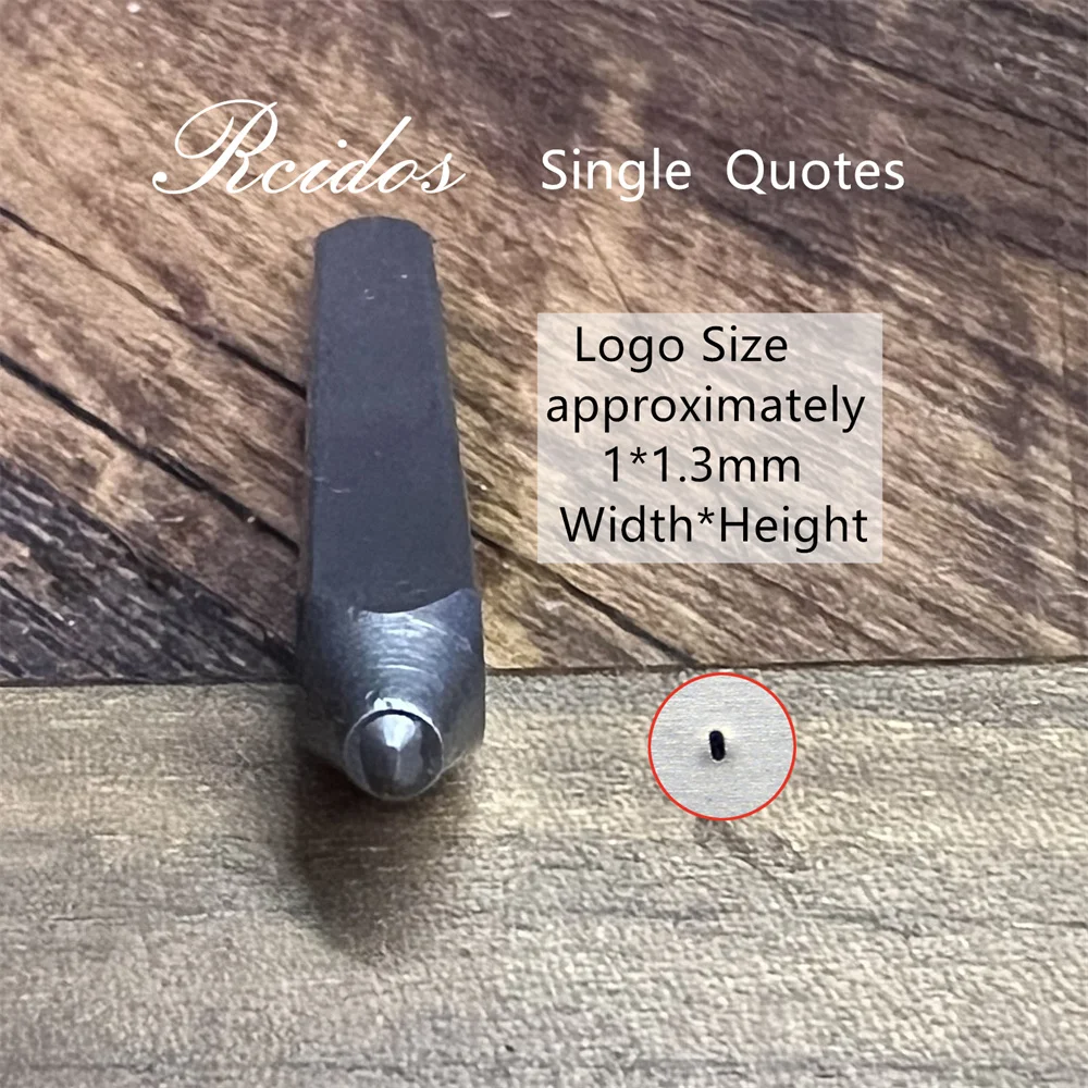 3MM Metal Punch Stamp for metal stamping tool