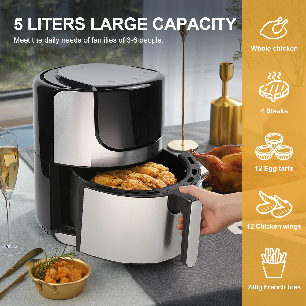 https://ae01.alicdn.com/kf/Sf3ac483ee10740c2a06f132a2ce58e56F/ELPIS-5-Liters-Air-Fryer-LED-Touchscreen-Smart-Air-Fryer-Oil-Free-Oven-Stainless-Steel-Electric.jpg