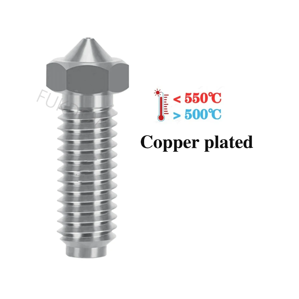 TINMAGI Keramische hotend voor Kobra S1 Combo, 0,2 mm 0,4 mm 0,6 mm Upgrade Hotend Kit, 3D Printer Heater Hotend Geïntegreerde Throat Kit, Drukkop Extruder Kit voor Anycubic Kobra S1/ACE Pro