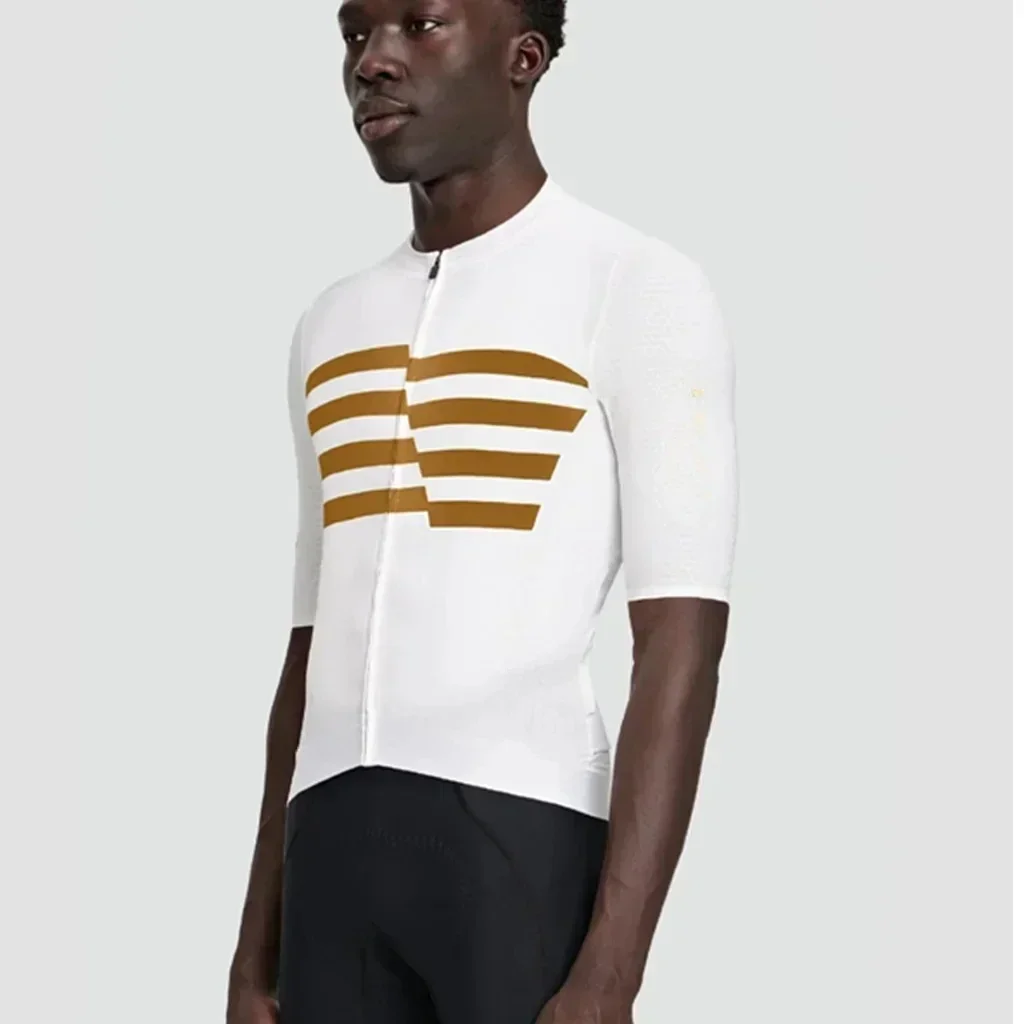 Pro Cycling Short Sleve Lightweight Jersey Maillot Ciclismo Hombre Breathable Quick Dry Bicycle Clothing Mountain Bike Tops
