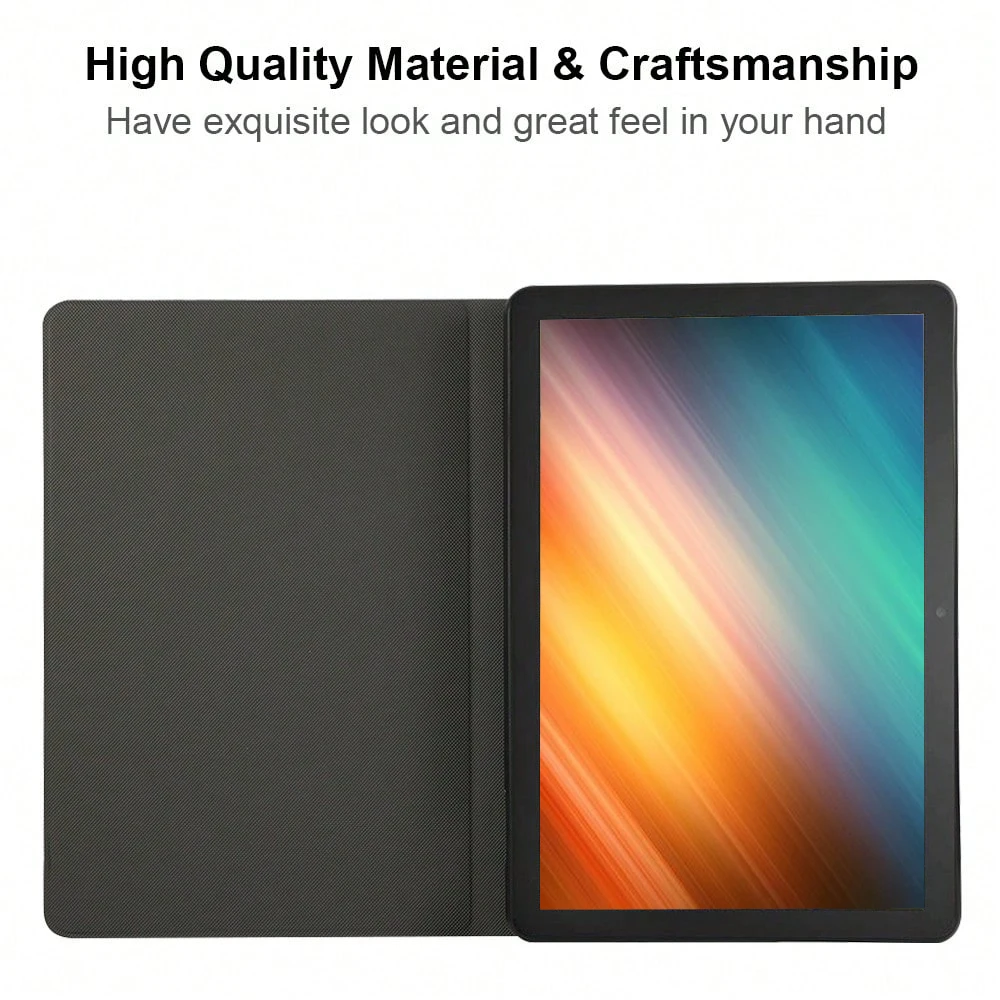 Premium Tri-Fold PU Leather Stand Cover