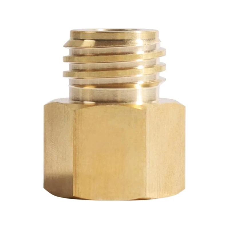 Durable Water Bottle Adapter Easy to Use Adapter TR21 3 to TR21 4 Connectors Regulator Aquarium Regulator Metal Material