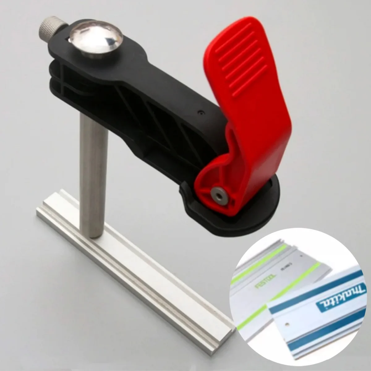 작업대 도그 홀드 다운 클램프, 데스크탑 퀵 액팅 클램프, 목재 보드 빠른 고정, 목공 데스크탑 프레스 도구, 2 개 