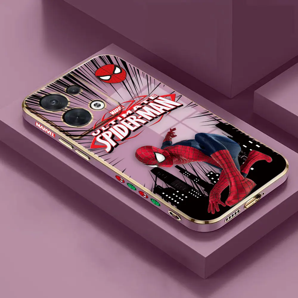 thumbnail image 1 of Cover Smooth E-TPU Phone Case Infinix NOTE 30 12 G96 12I 11 10 10I SMART 5 6 7 8 ZERO 20 5G PRO Case Shell Marvel HULK SpiderMan, 1 of 5
