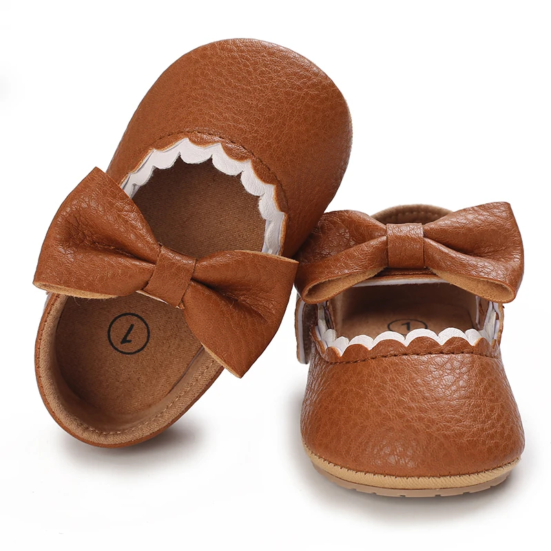Frühlings- und Herbst-Baby-Mary-Zhen-Schuhe 0-12 Monate Rutschfeste Lauflernschuhe für Babys – Detail 5