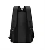 Big Capacity Men Backpack Oxford Black Solid High School Bags Teen College Student Back Pack Multifunctional Bagpack Backpacks 3