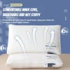 3D Neck Pillow with High Elasticity and Non Collapse, Soft Neck Protection, Single Person Sleeping Pillow Hotel Home Bedding 1PC 4