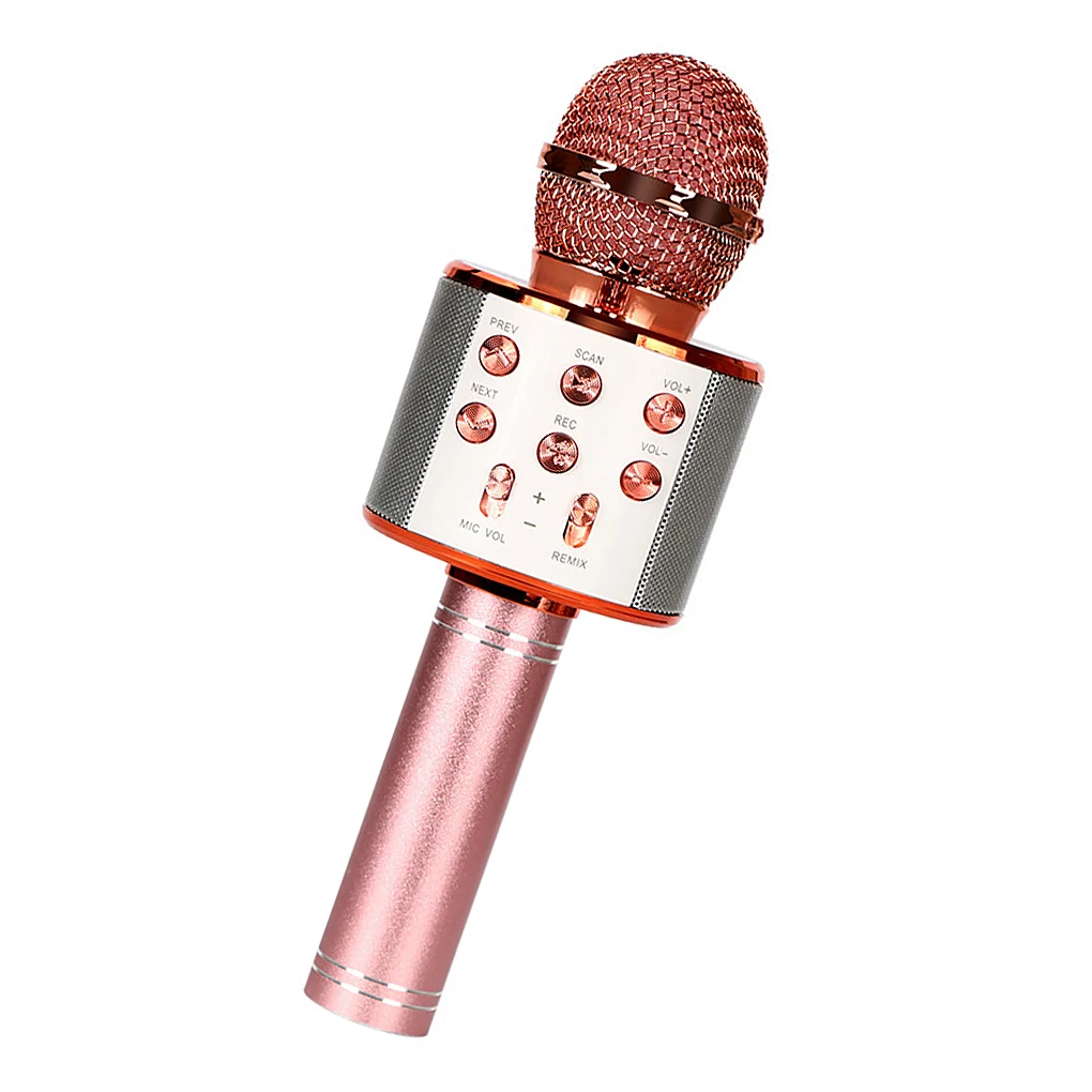 Wireless Karaoke Microphone Bluetooth