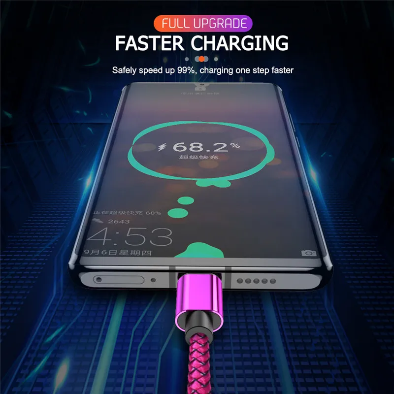 High-Speed USB A to Type C Charging Cable - 3m and 20cm Lengths Available