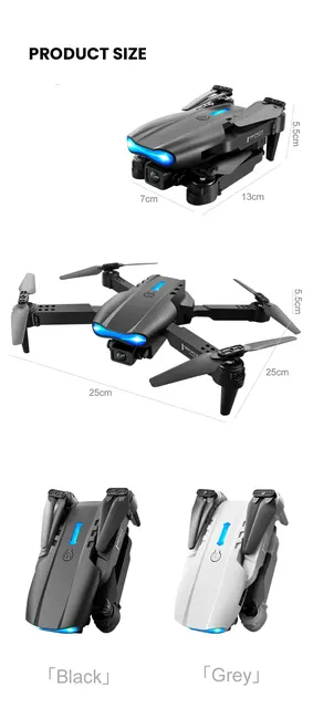 E99 K3 Pro HD 4k Drone Camera High Hold Mode Foldable Mini RC WIFI Aerial  Photography Quadcopter Toys Helicopter - AliExpress