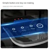 Ice Machine Commercial 15KG Household Small Dormitory Student Intelligent Mini Automatic Round Ice Cube Making Machine 5