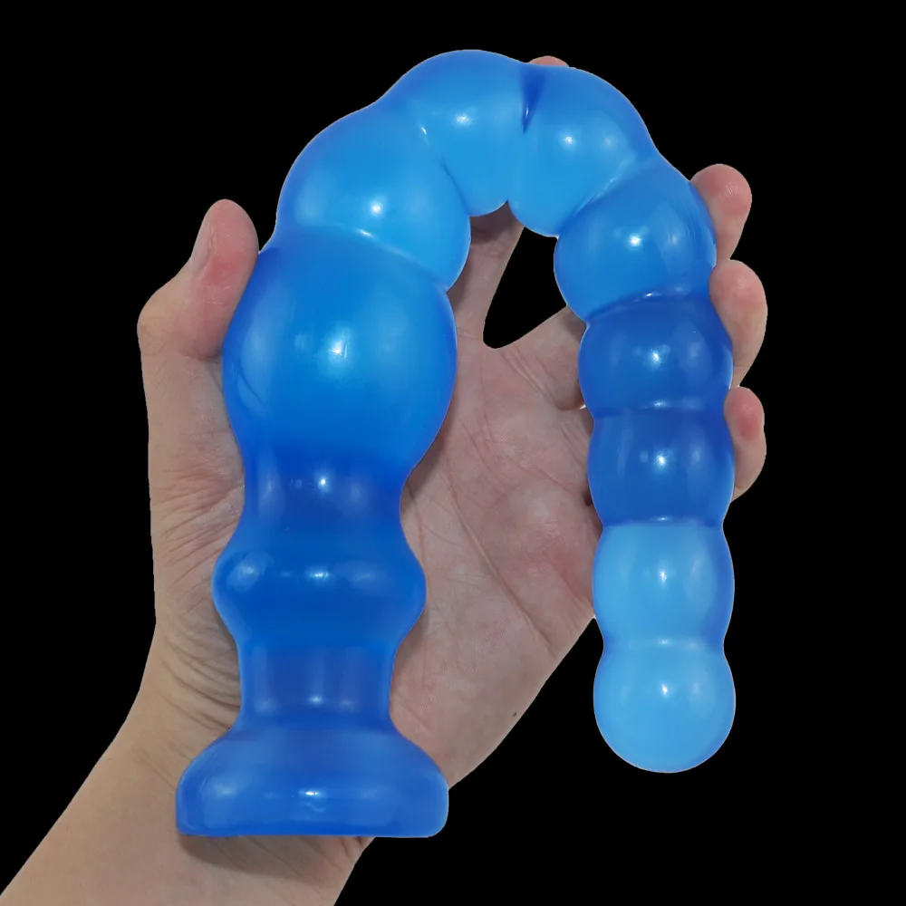 Anal plug jelly stick imitatie fallus seksspeeltje man_voghion.com