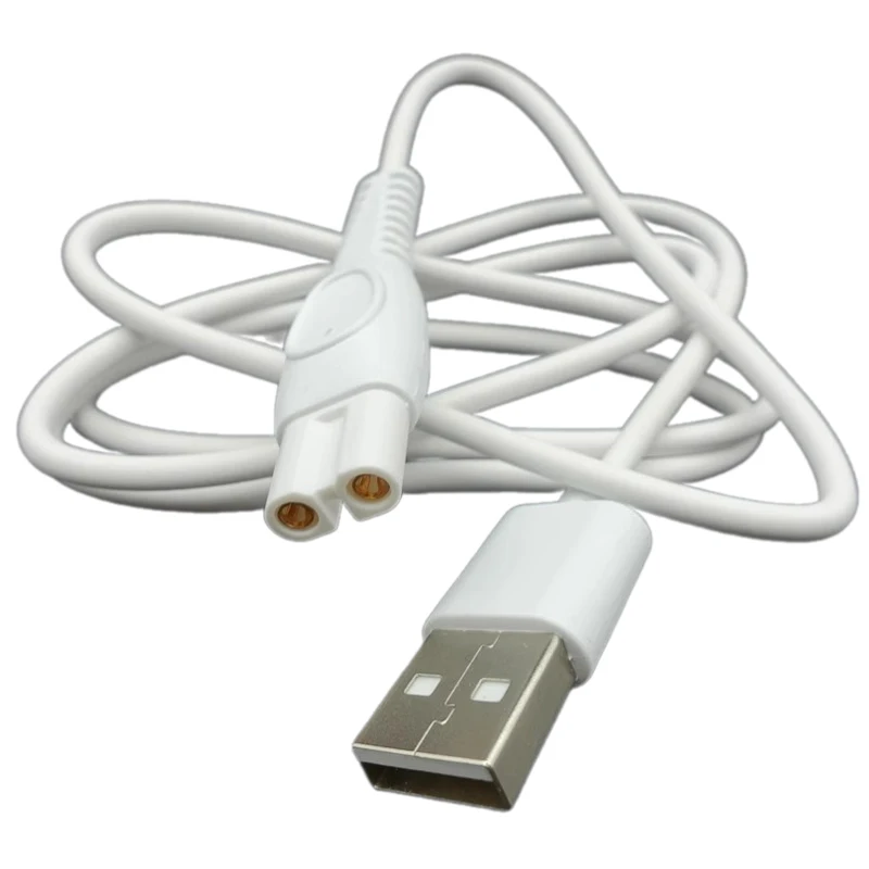 Cabo de Alimentação Usb para Philips Carregador Brl136 Brl146 Brl166