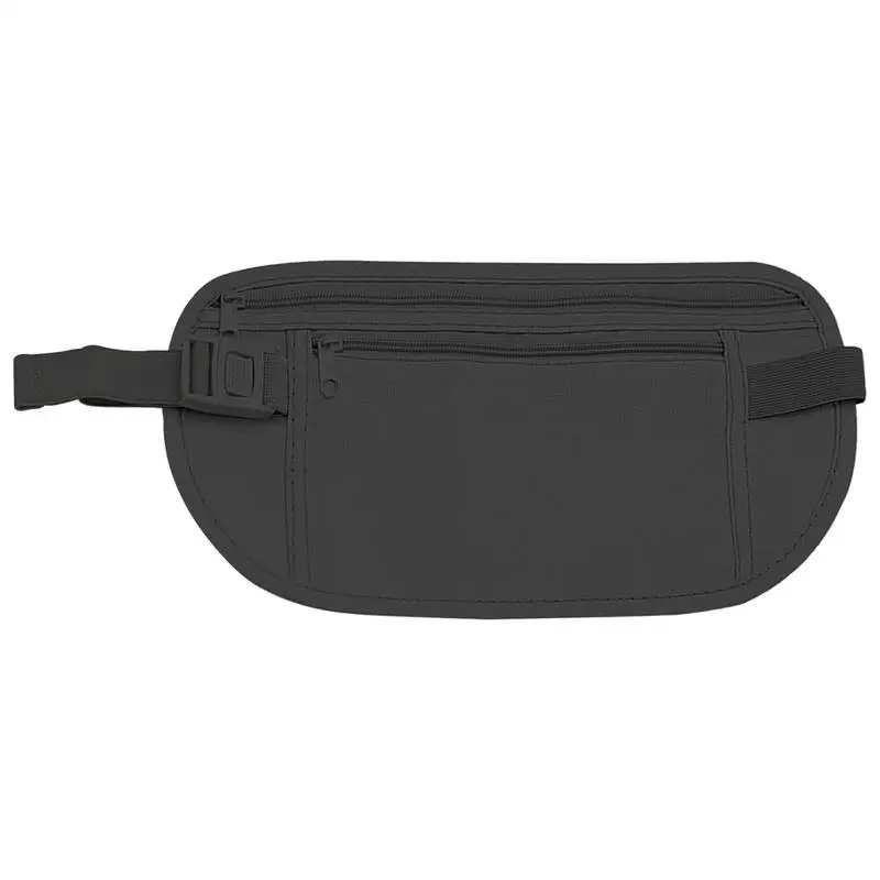 

Slim Waist Bag Slim Running Waist Pack Breathable Ultra Light Waist Pouch Slim Running Waist Pack Portable Exercise Waist Bag