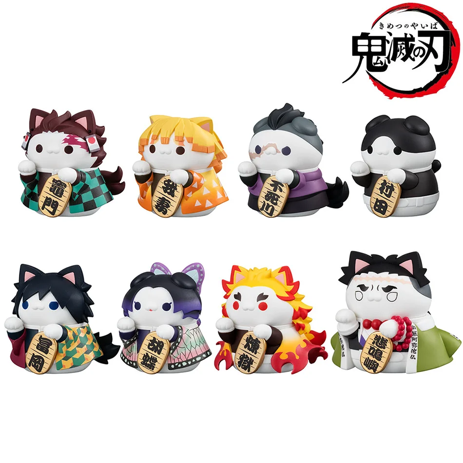 Neue Demon Slayer Actionfigur Kimetsu No Yaiba Tanjirou Nezuko Agatsuma Zenitsu Actionfigur Anime-Modell Statue Spielzeug Geschenk