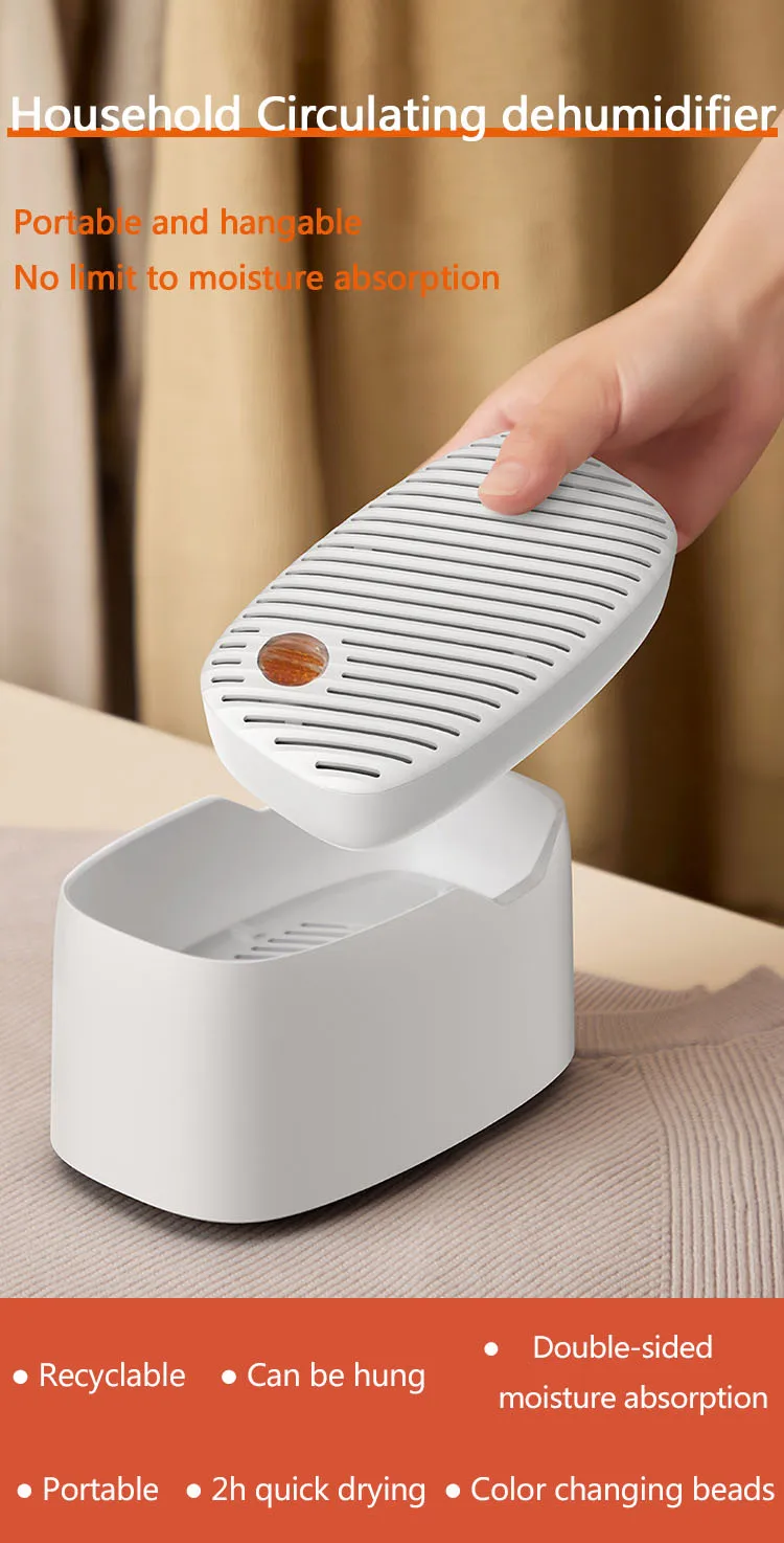 DMWD Household Air Dryer Mini Recyclable Dehumidifier Hanging Moisture Absorber Drying Machine For Indoor Wardrobe 220V