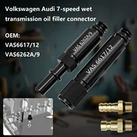 VAS6617/12 VAS6262A/9 suitable for Volkswagen Audi 0CK 0B5 MTF car transmission refueling connector fuel adapter 2