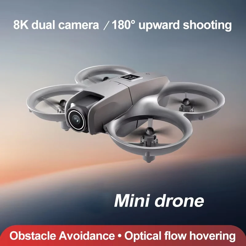 8K Professional HD Aerial Photography Drone with Obstacle Avoidance and Dual Camera