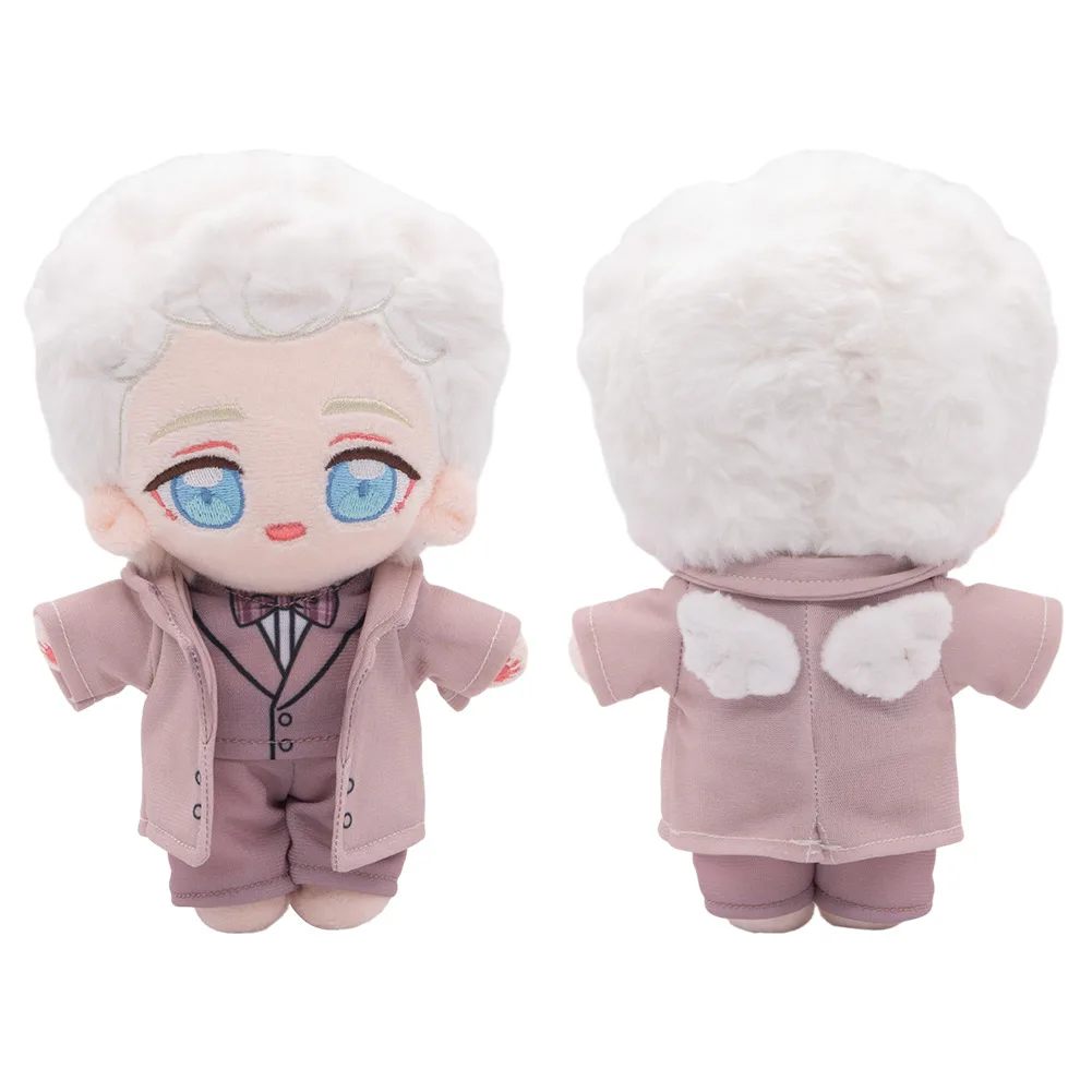 20CM devil crowley angle aziraphale plush toys TV omens cosplay fantasy props costume accessory mascot birthday gifts decor